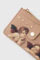 Peňaženka dámska z ekologickej kože z kolekcie Eviva L'arte béžová farba <p>100 % Polyuretán</p>
