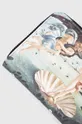 Portfel damski ze skóry ekologicznej z kolekcji Eviva L'arte kolor multicolor 100 % Poliuretan