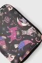 Peňaženka dámska z kolekcie Deň mačiek so vzorom viac farieb viacfarebná