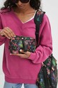 Kosmetyczka travel damska wzorzysta kolor czarny Travel czarny RS24.PFD701