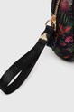 Kosmetyczka travel damska wzorzysta kolor czarny RS24.PFD701 czarny