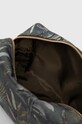 Kosmetyczka travel damska wzorzysta kolor zielony RS24.PFD705
