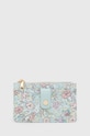 Peňaženka dámska z ekologickej kože so vzorom viac farieb imitácia kože viacfarebná RS24.PFD706