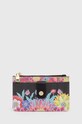 Portfel damski ze skóry ekologicznej z kolekcji Jane Tattersfield x Medicine kolor multicolor wzorzyste multicolor RS24.PFD850