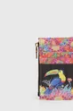 Portfel damski ze skóry ekologicznej z kolekcji Jane Tattersfield x Medicine kolor multicolor 100 % Poliuretan