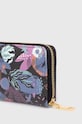 Portfel damski ze skóry ekologicznej wzorzysty kolor multicolor RS24.PFDB02 multicolor RS24