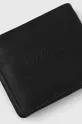 čierna Peňaženka pánska z ekologickej kože z kolekcie Eviva L'arte čierna farba