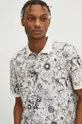 Bavlněné polo tričko pánské s elastanem z kolekce Zvěrokruh béžová barva Pánský