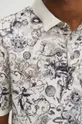 Bavlněné polo tričko pánské s elastanem z kolekce Zvěrokruh béžová barva