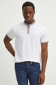 Medicine tricou polo alb RS24.POM301
