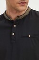 Medicine polo de bumbac RS24.POMB02 negru