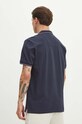 Oblečenie Bavlnené polo tričko pánske tmavomodrá farba RS24.POMB03 tmavomodrá