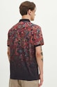 Odzież Polo bawełniane męskie z domieszką elastanu wzorzyste kolor multicolor RS24.POMB10 multicolor
