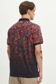 Odzież Polo bawełniane męskie z domieszką elastanu wzorzyste kolor multicolor RS24.POMB10 multicolor