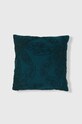 Dekorativní povlak na polštář s ozdobnou aplikací 45 x 45 cm zelená barva RS24.PSU500 tyrkysová RS24