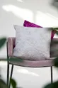 beżowy Poszewka dekoracyjna na poduszkę z ozdobną aplikacją 45 x 45 cm kolor beżowy Unisex