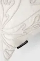 béžová Dekoratívna obliečka na vankúš s ozdobnou aplikáciou 45 x 45 cm béžová farba