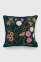 Dekorativní povlak na polštář s ozdobnou aplikací 45 x 45 cm více barev RS24.PSU501 vícebarevná RS24