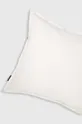 Poszewka dekoracyjna na poduszkę z aplikacją 45 x 45 cm wzorzysta kolor beżowy Unisex