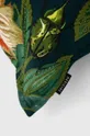 viacfarebná Dekoratívna obliečka na vankúš s aplikáciou 45 x 45 cm so vzorom