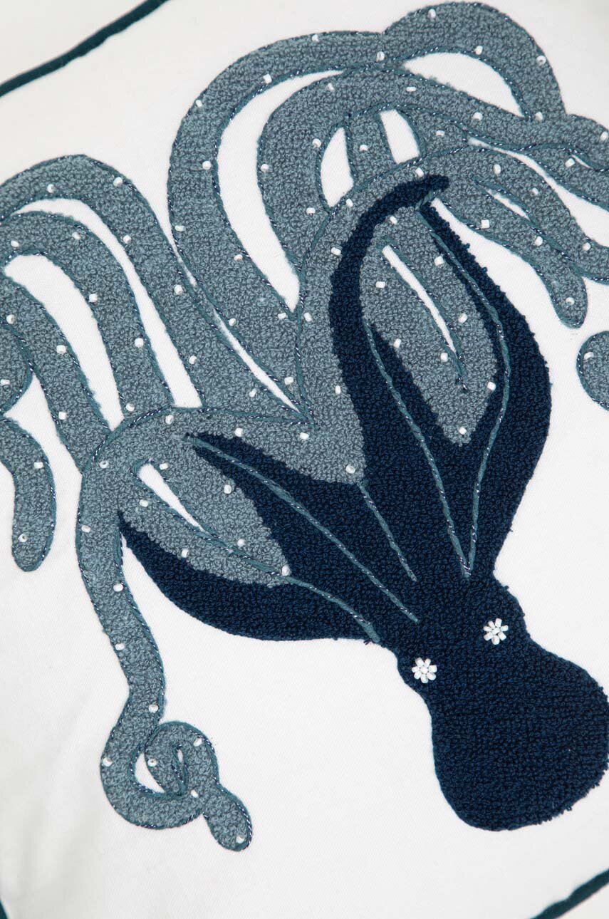 Salon i sypialnia Medicine poszewka dekoracyjna na poduszkę RS24.PSU701 niebieski