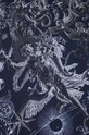 Podkładka pod mysz z kolekcji Zodiak kolor granatowy RS24.ROU150 czarny RS24
