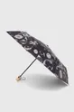 czarny Medicine parasol Unisex