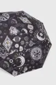 Dáždnik so vzorom čierna farba čierna