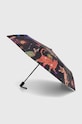 Parasol z kolekcji Dzień Kota wzorzysty kolor multicolor multicolor RS24.ROU350