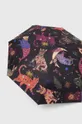 Dáždnik z kolekcie Deň mačiek so vzorom viac farieb viacfarebná