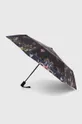 czarny Parasol z kolekcji Eviva L'arte kolor czarny Unisex