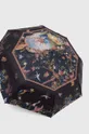 Parasol z kolekcji Eviva L'arte kolor czarny czarny