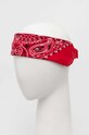 Medicine bandana bawełniana RS24.SAD061 czerwony RS24