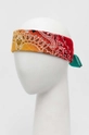 Bandana bawełniana wzorzysta kolor multicolor multicolor