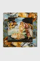 Hedvábný šátek dámský z kolekce Eviva L'arte více barev vícebarevná