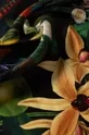 Chusta jedwabna damska z motywem roślinnym kolor multicolor 100 % Jedwab