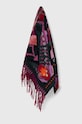 Chusta pareo damska wzorzysta kolor multicolor RS24.SAD901 multicolor RS24