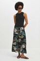 Spódnica damska maxi wzorzysta kolor czarny RS24.SDD070 czarny RS24