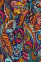 multicolor Spódnica damska maxi wzorzysta kolor multicolor