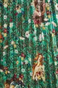 Spódnica damska maxi z kolekcji Eviva L'arte kolor turkusowy