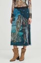 Odzież Spódnica damska maxi z kolekcji Eviva L'arte kolor multicolor RS24.SDD253 multicolor
