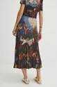 viacfarebná Sukňa dámska midi z kolekcie Eviva L'arte viac farieb