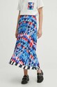 Spódnica damska maxi z kolekcji Jerzy Nowosielski x Medicine kolor multicolor RS24.SDD650 multicolor RS24