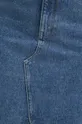 niebieski Medicine spódnica jeansowa