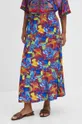 Spódnica damska maxi z kolekcji Jane Tattersfield x Medicine kolor multicolor multicolor