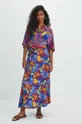 Spódnica damska maxi z kolekcji Jane Tattersfield x Medicine kolor multicolor 100 % Wiskoza