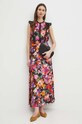Spódnica damska maxi w kwiaty kolor multicolor RS24.SDD900 multicolor RS24