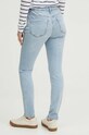 Odzież Jeansy damskie skinny kolor niebieski RS24.SJD010 niebieski