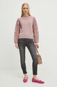 Jeansy damskie skinny kolor szary RS24.SJD011 szary RS24