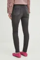 Jeansy damskie skinny kolor szary Materiał główny: 99 % Bawełna, 1 % Elastan, Materiał dodatkowy: 100 % Bawełna